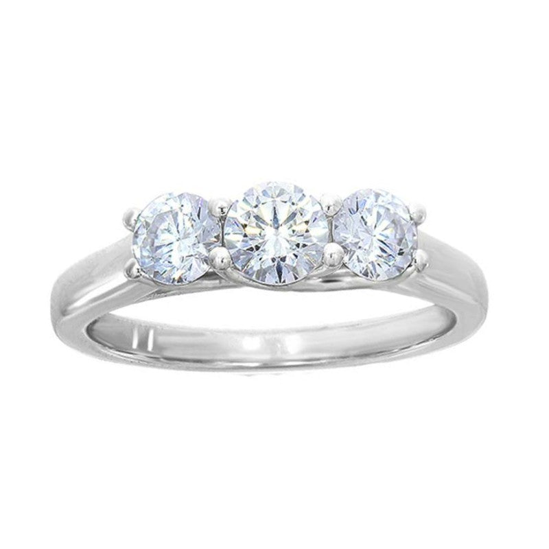 1ctw Certified Lab Grown Diamond Ring