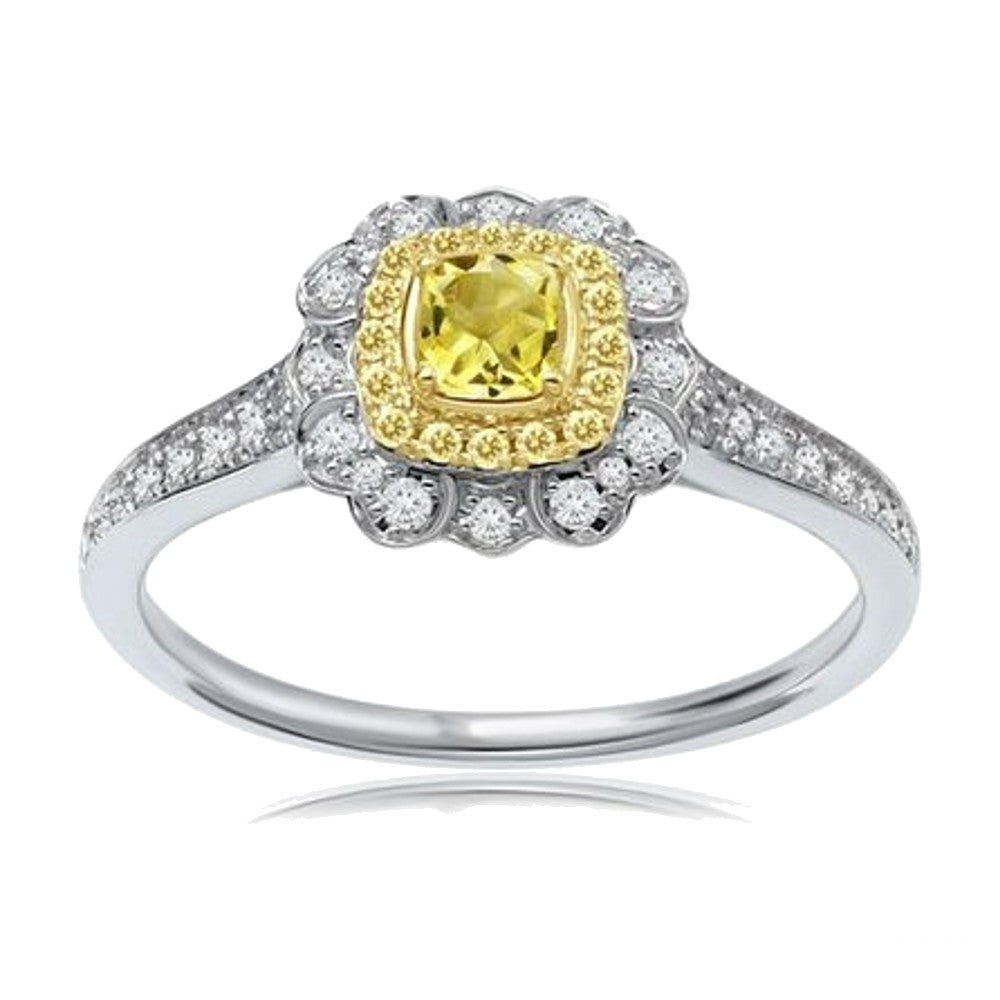 Le Vian Sunny Yellow Diamond Ring