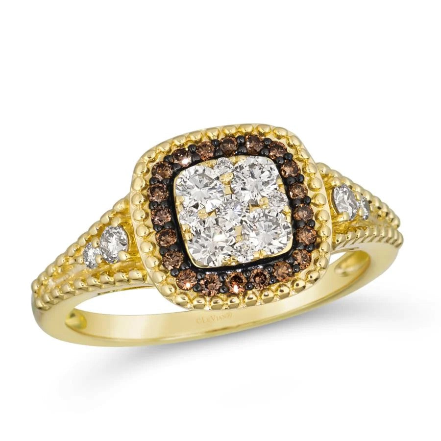 Le Vian Chocolate Diamonds® Halo Ring