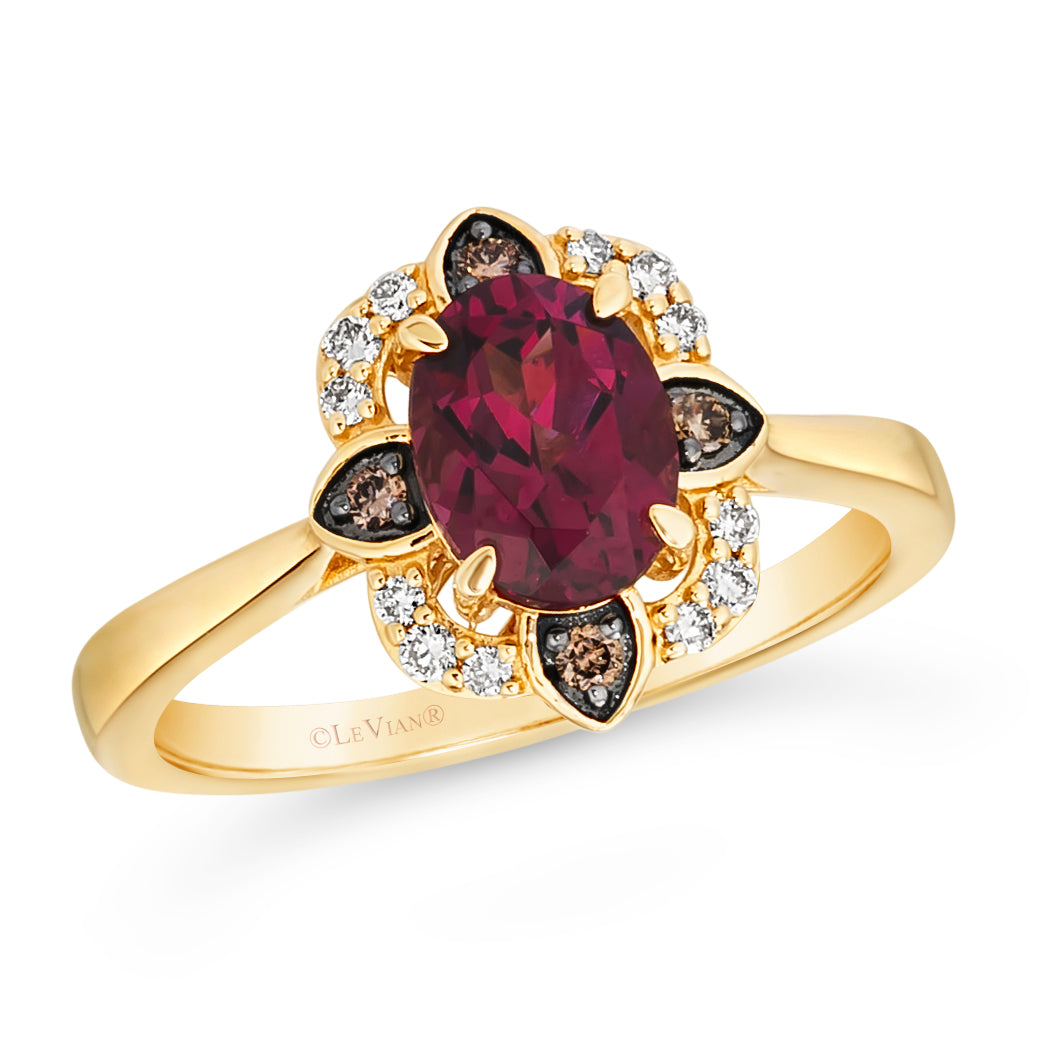 Le Vian Raspberry Rhodolite® Ring