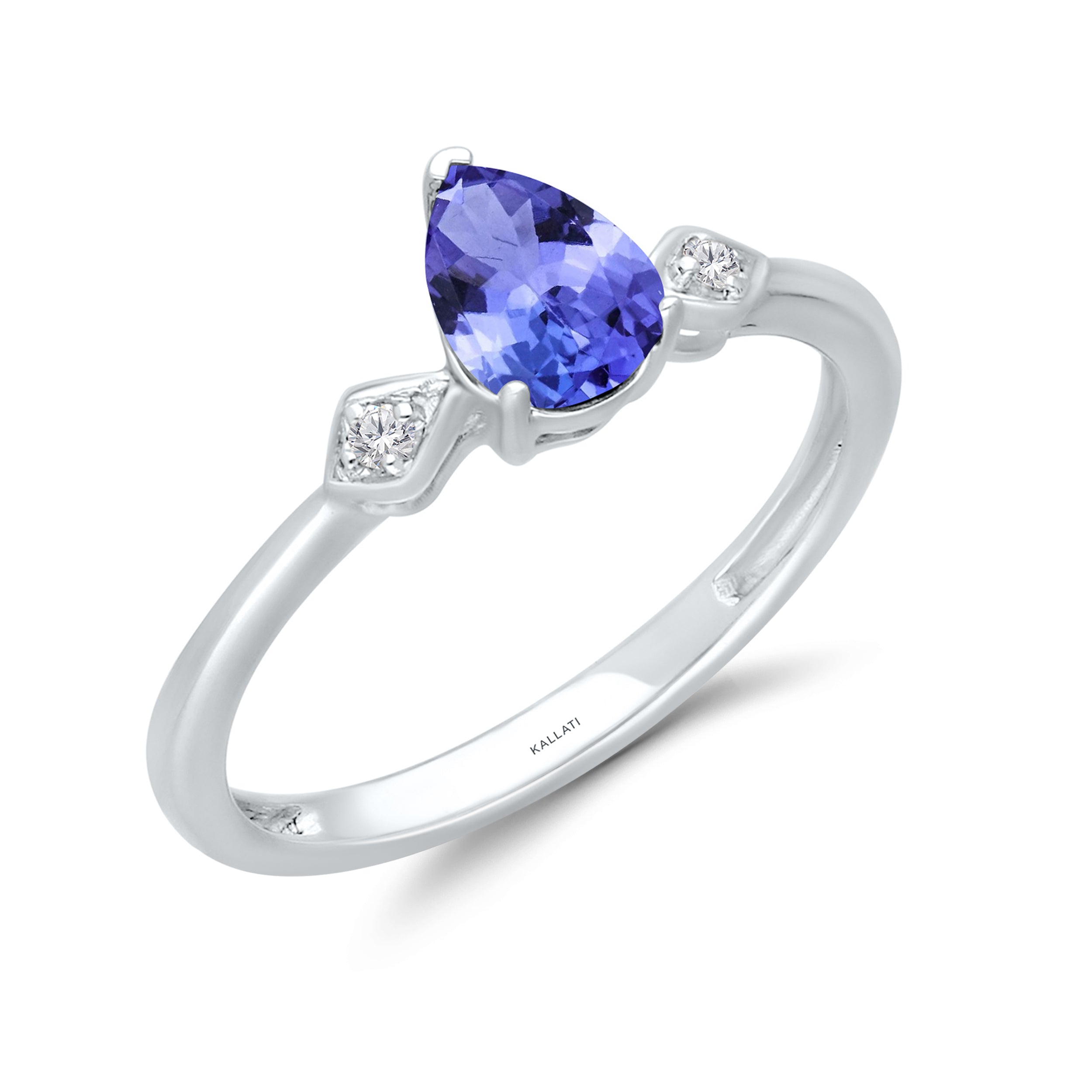 Kallati Tanzanite Diamond Ring