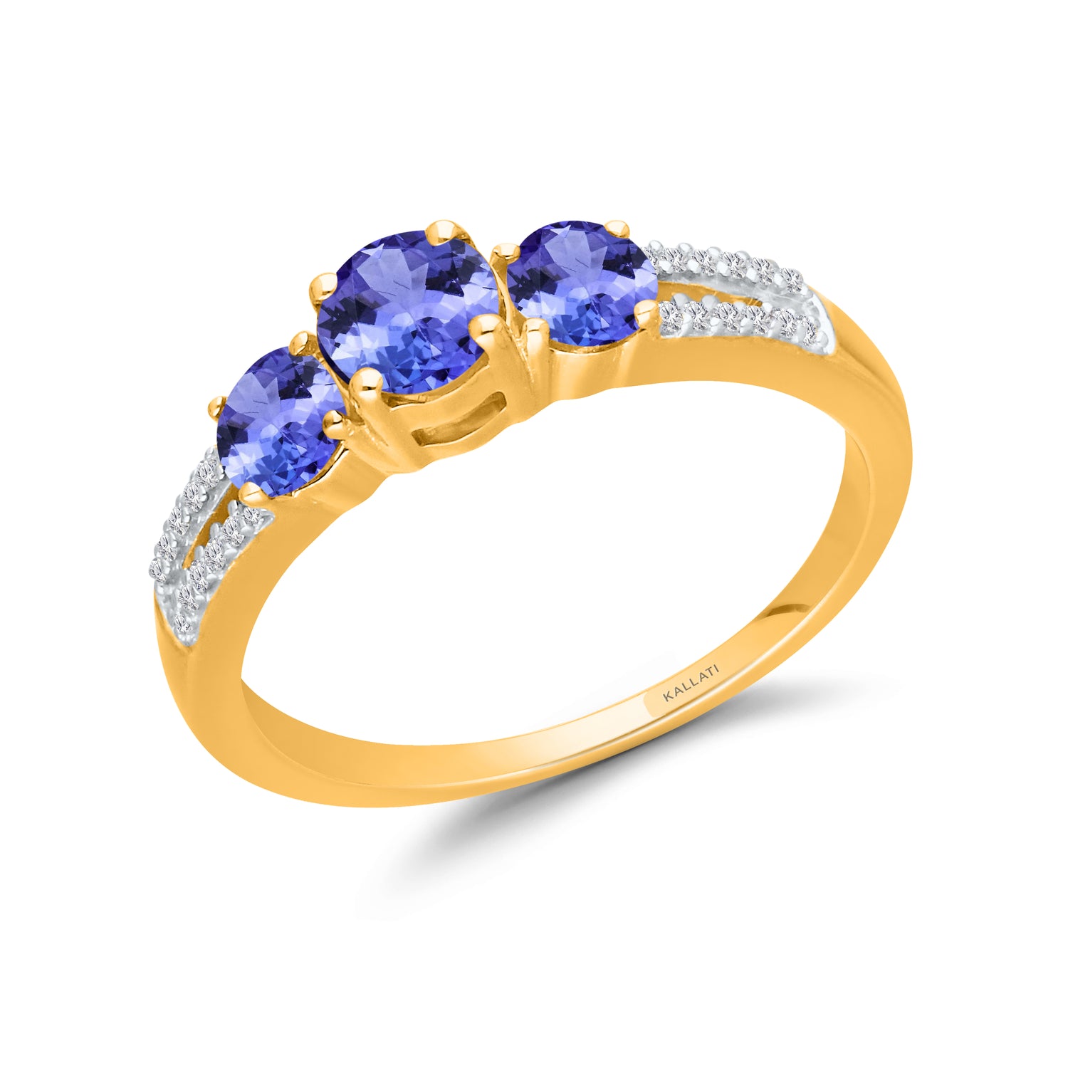 Kallati Tanzanite Diamond Ring