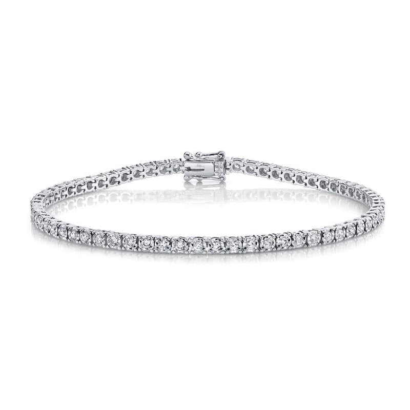 Shy Creation 1ctw Diamond Tennis Bracelet