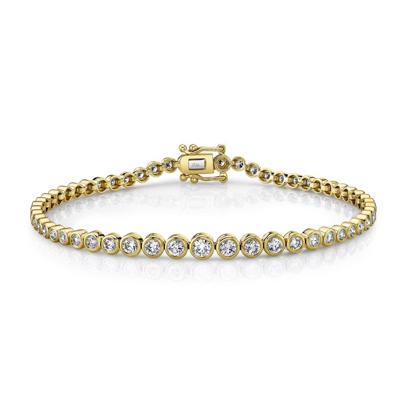 Shy Creation 1.9ctw Diamond Tennis Bracelet