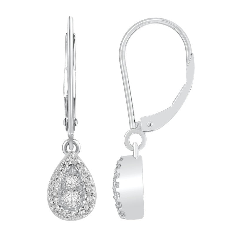 1/4ctw Diamond Earrings