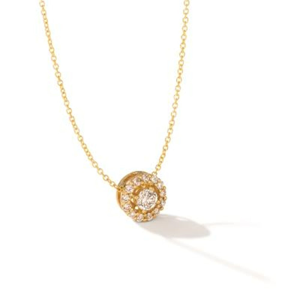 Le Vian Diamond Halo Pendant