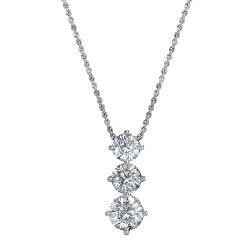 1ctw Lab Grown Diamond Pendant