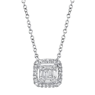 Shy Creation .22ctw Diamond Necklace