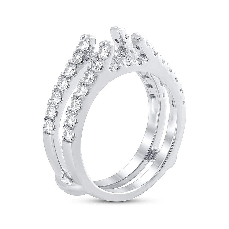 1/2ctw Diamond Ring Guard