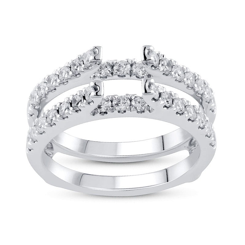 1/2ctw Diamond Ring Guard