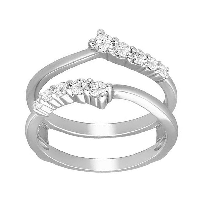 5/8ctw Diamond Ring Guard