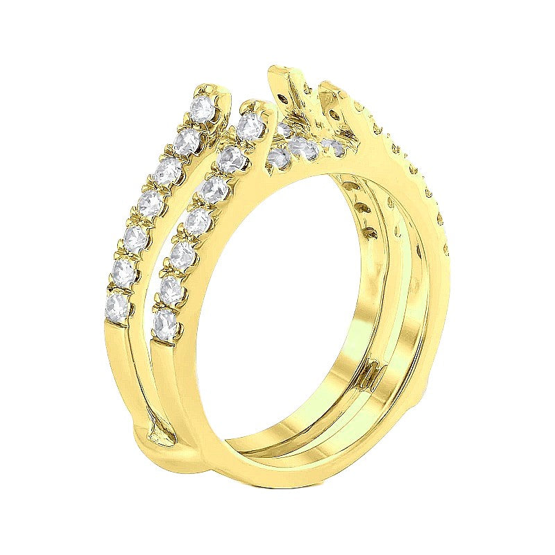 1/2ctw Diamond Ring Guard