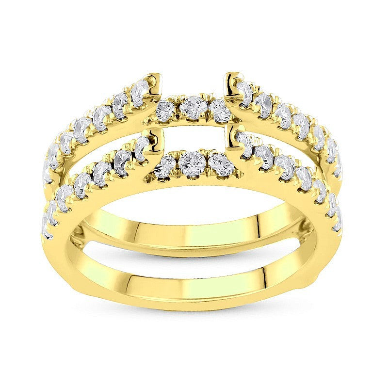 1/2ctw Diamond Ring Guard