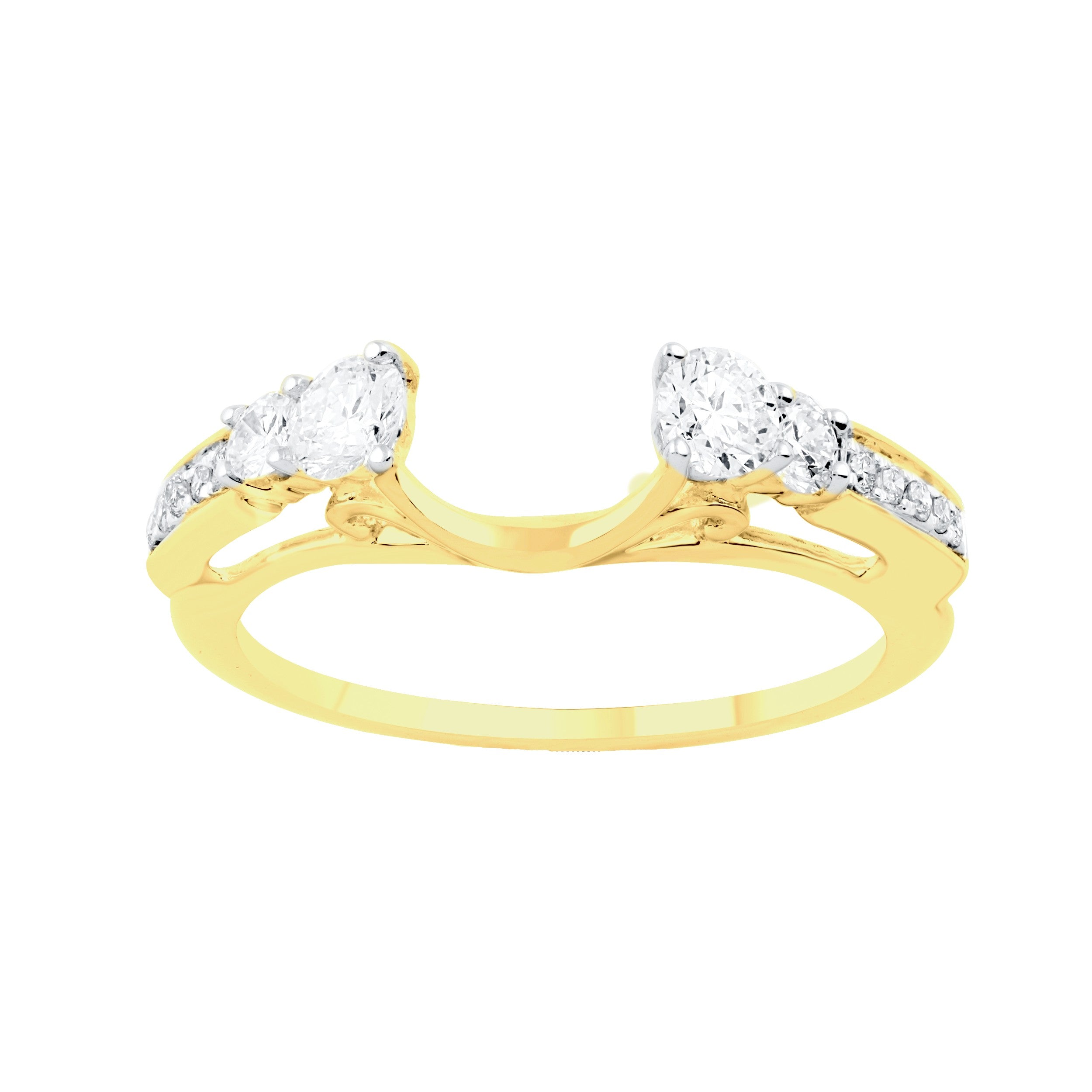 1/2ctw Diamond Ring Enhancer