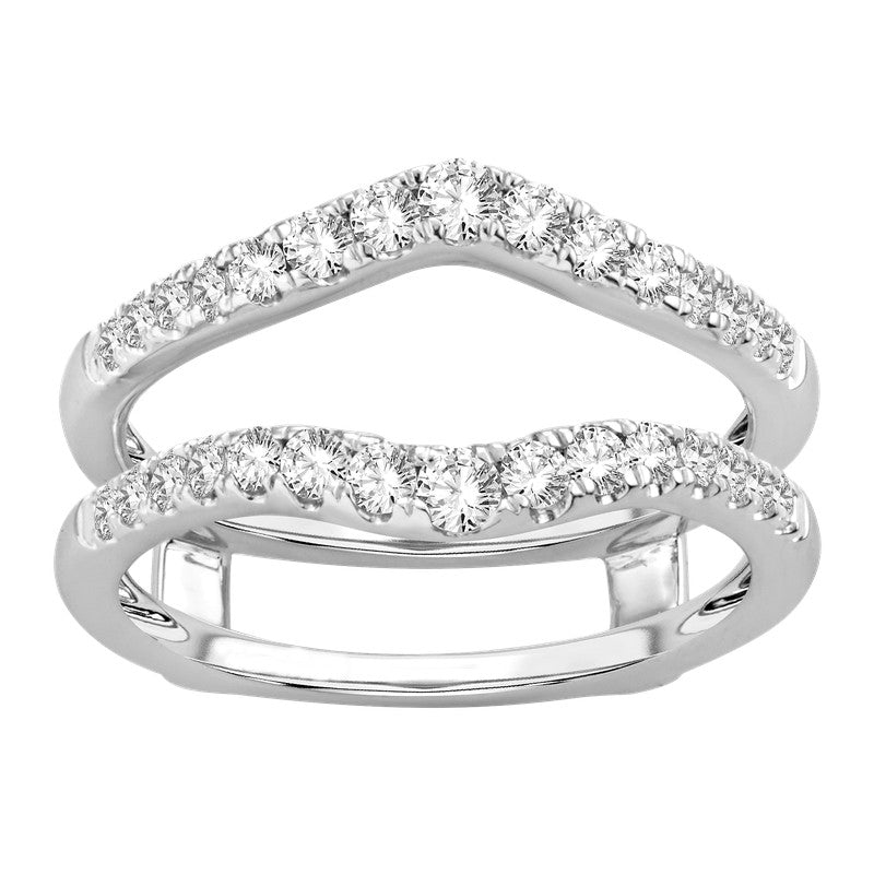 1/2ctw Diamond Ring Guard