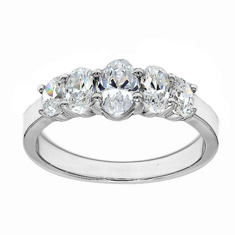 1-1/2ctw Lab Grown Diamond Band