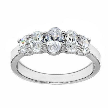 1-1/2ctw Lab Grown Diamond Band