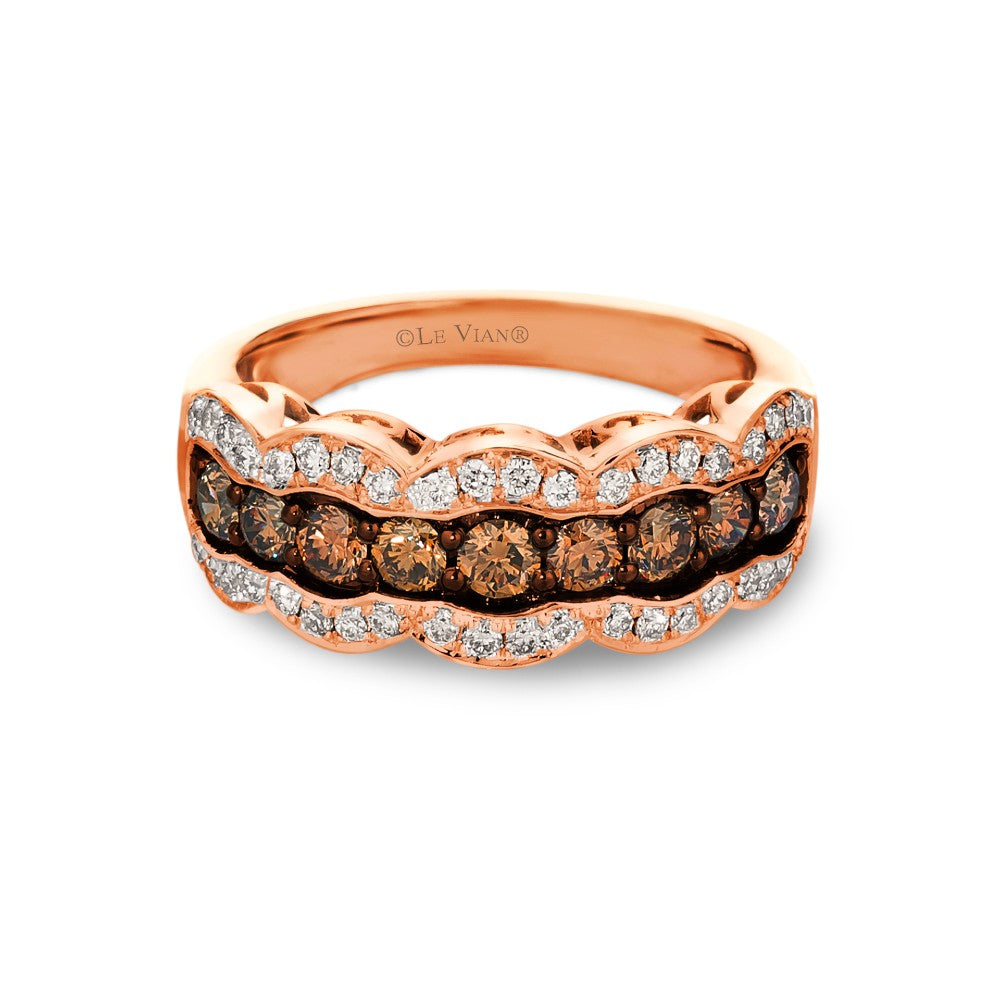 Le Vian Creme Brulee® Chocolate Diamonds® Ring