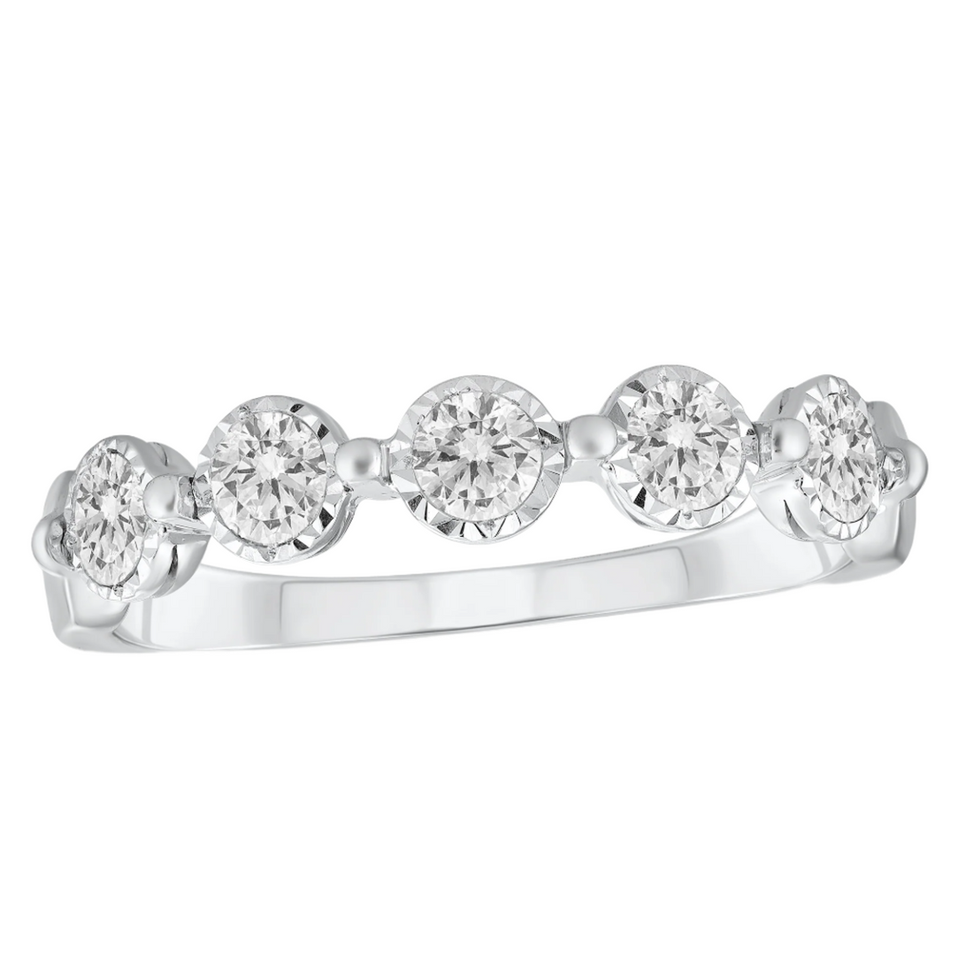 1/2ctw Diamond Halo Band