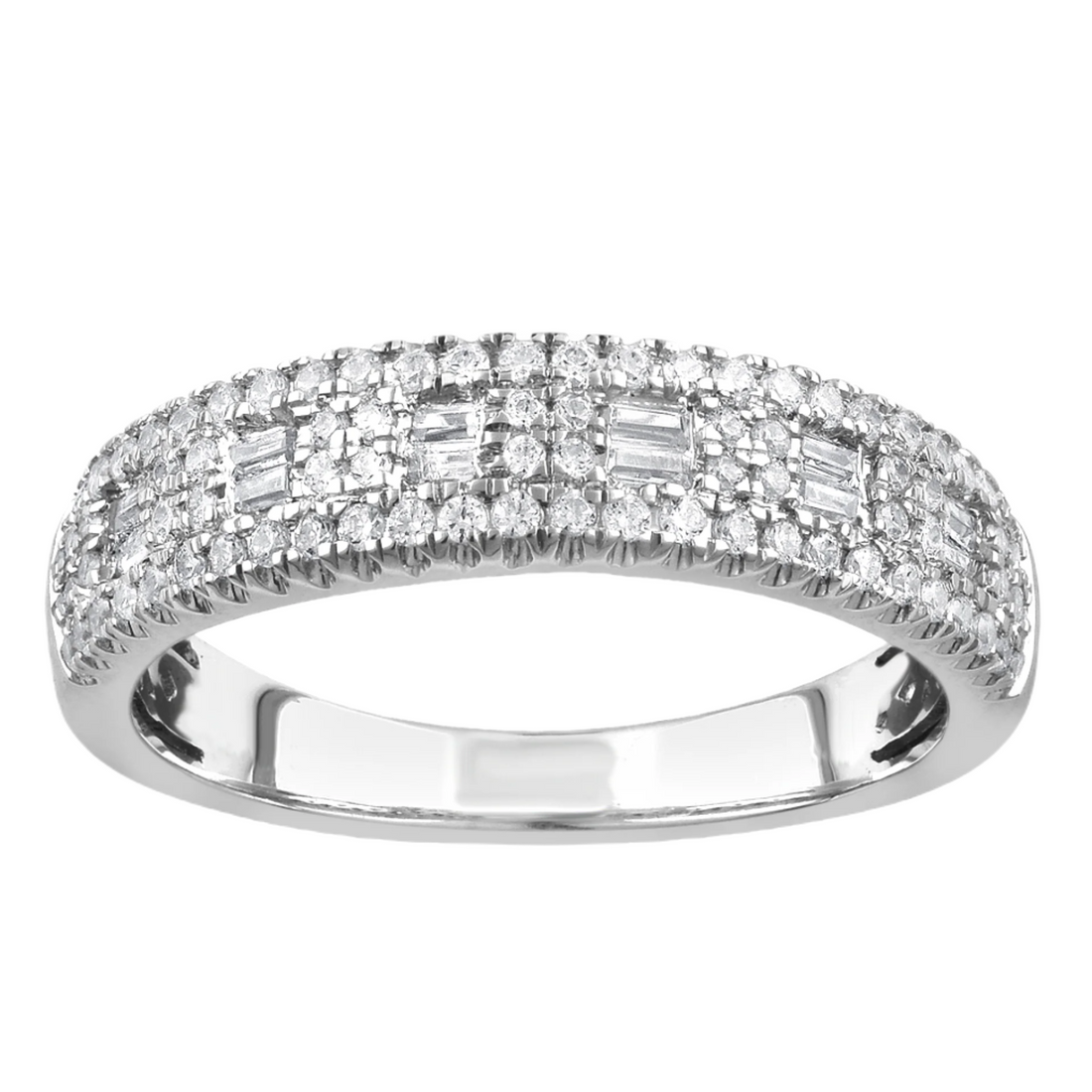 1/2ctw Diamond Band