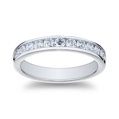 .72ctw Diamond Platinum Band