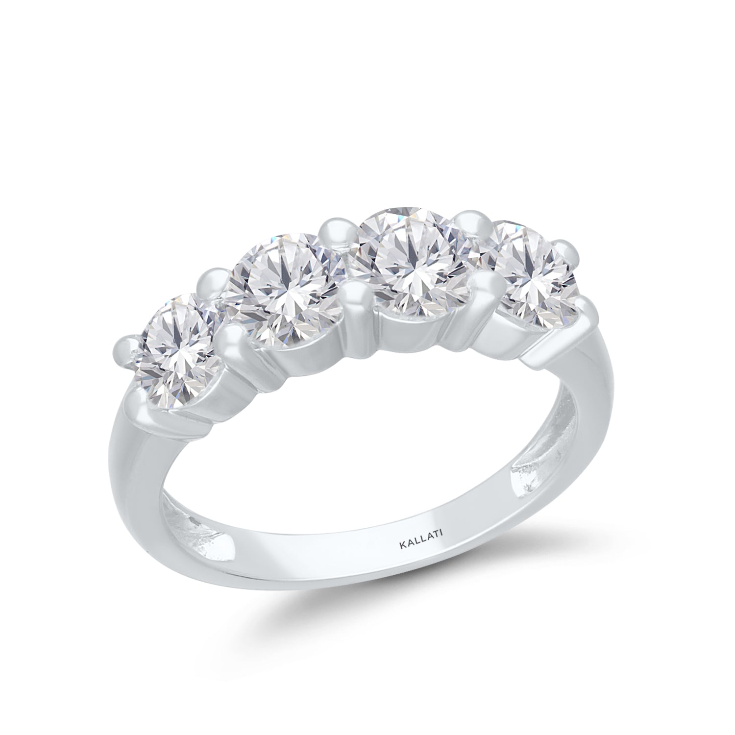 Kallati 2ctw Lab Grown Diamond Band