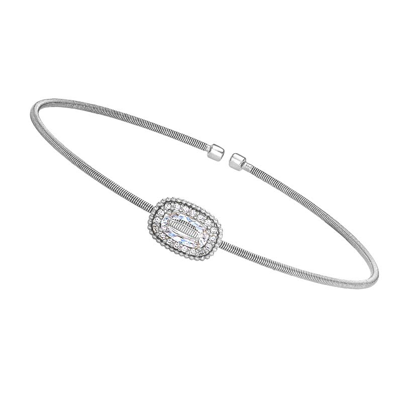 Bella Cavo Diamond Cuff Bracelet