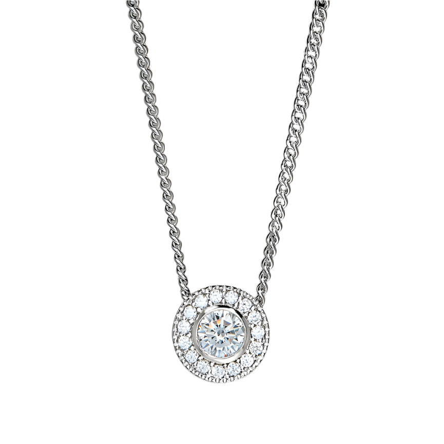 Birth Gems Diamond Pendant