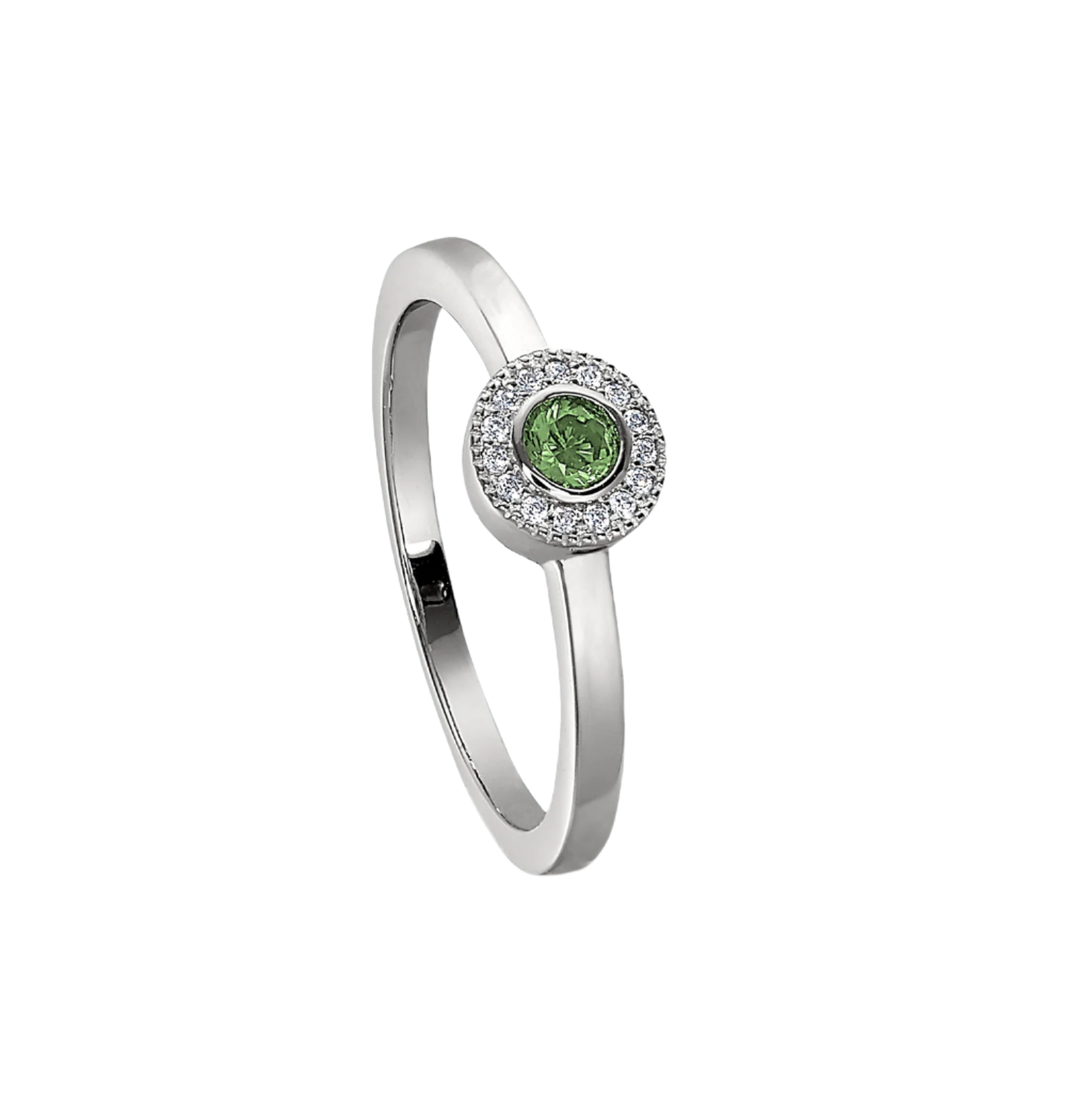 Birth Gems Peridot Ring