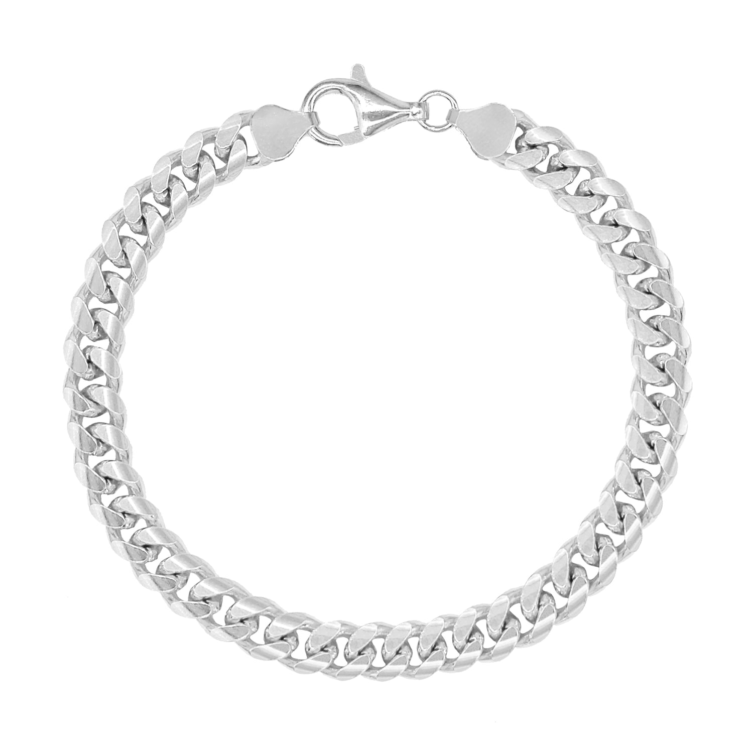 8.5&quot; 8mm Cuban Bracelet