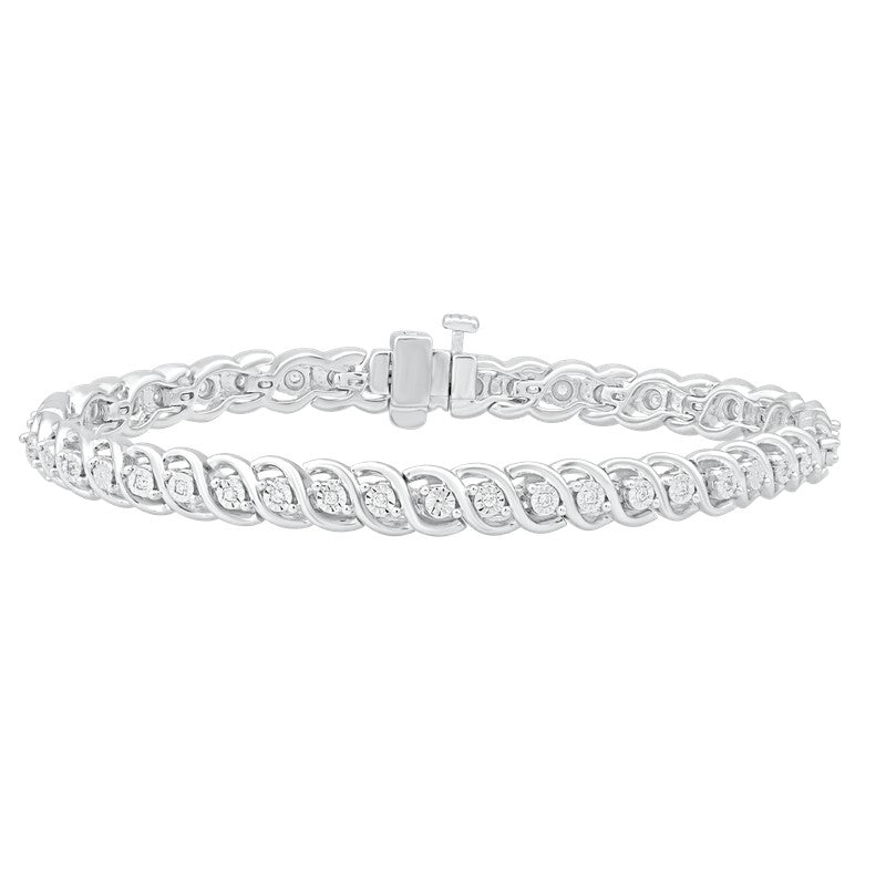 1/4ctw Diamond Bracelet