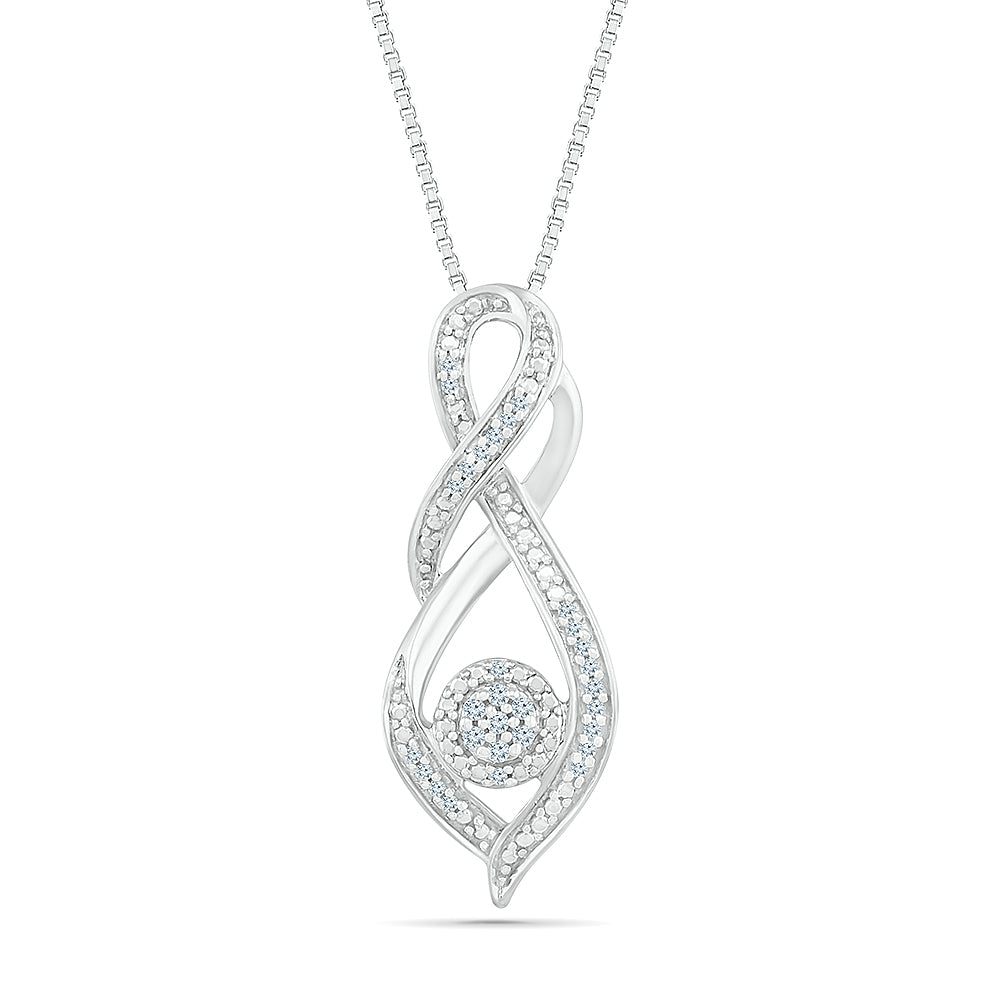 .10ctw Diamond Pendant