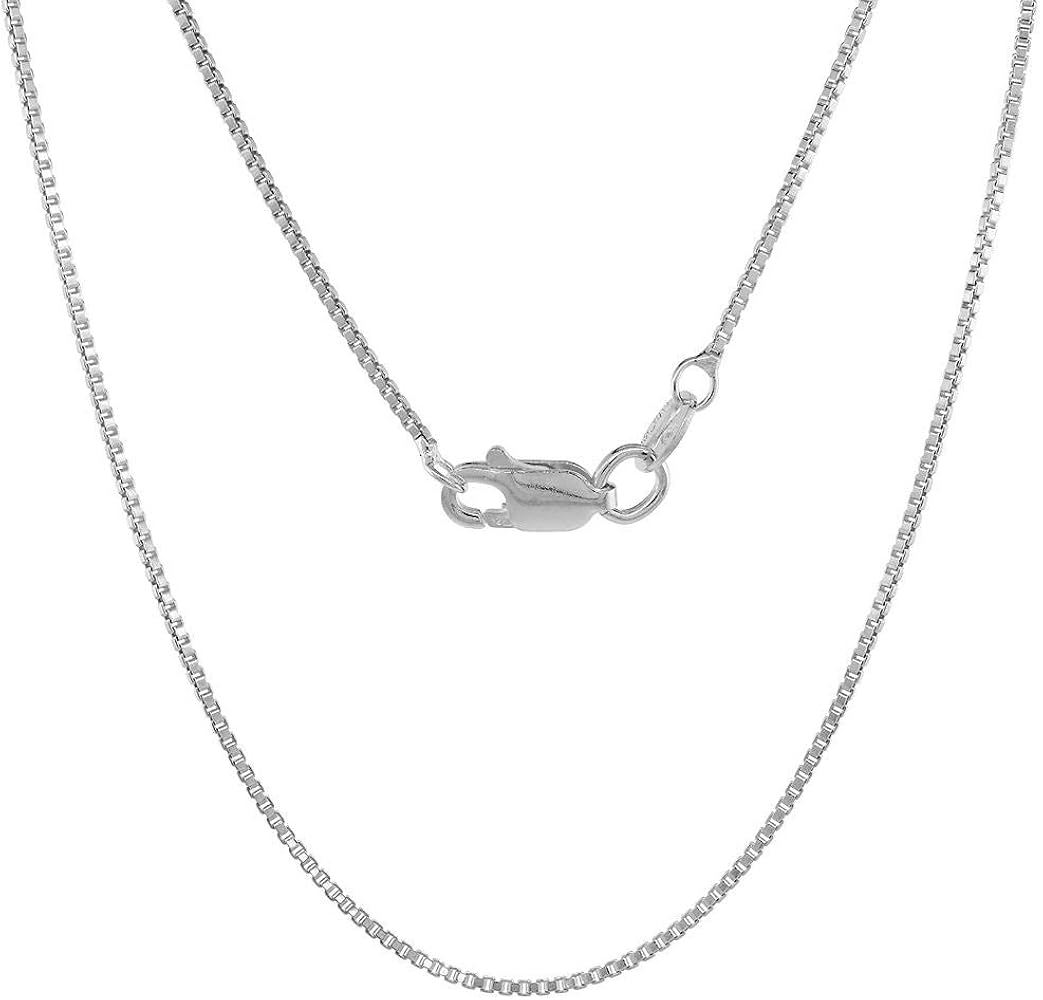 18&quot; 1.9mm Box Chain Necklace