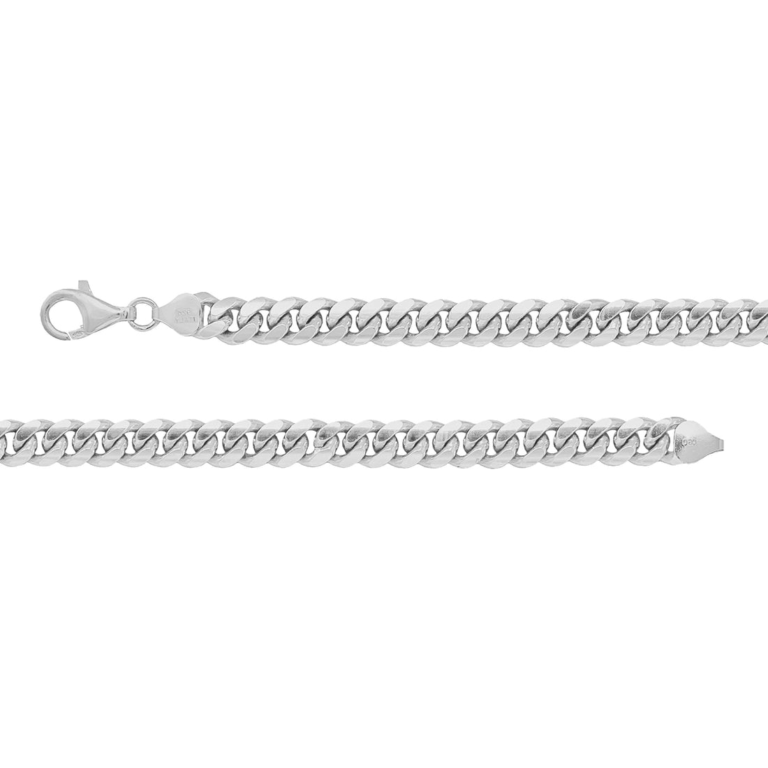 22&quot; 5mm Curb Chain Necklace