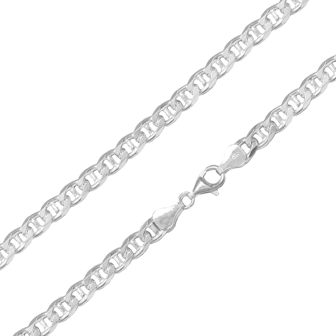 20&quot; 5.7mm Anchor Chain Necklace