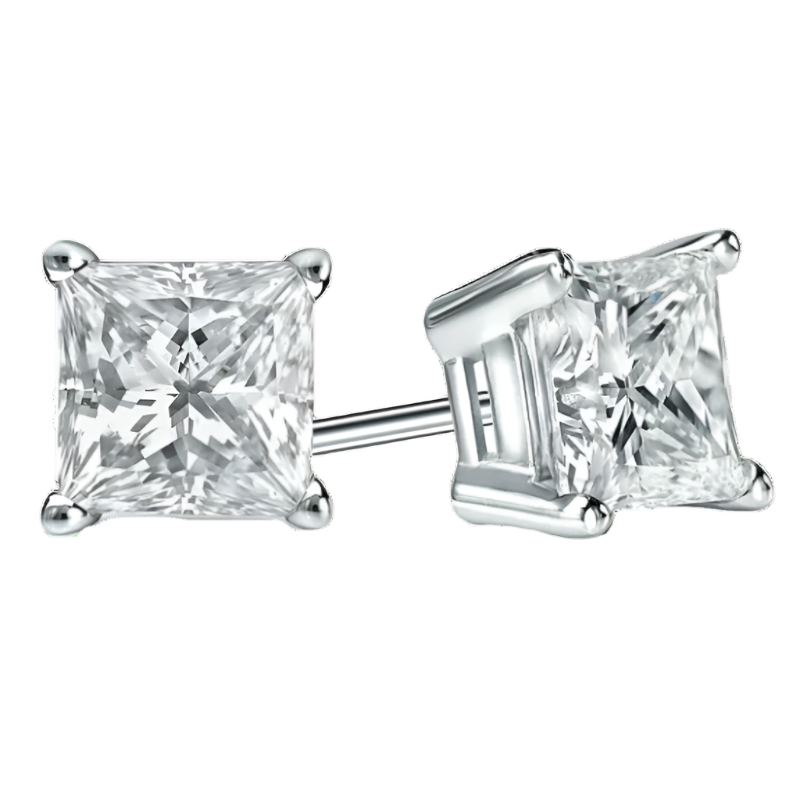 1/5ctw Diamond Stud Earrings