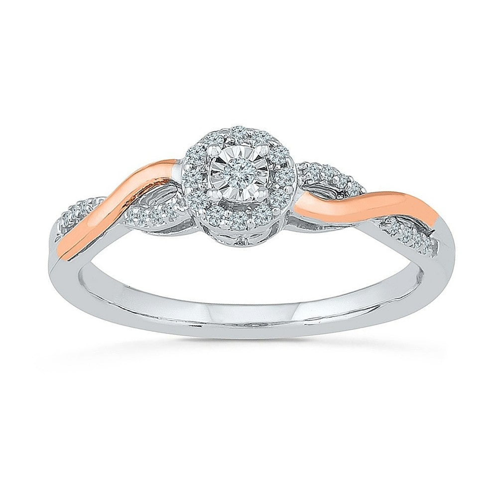 .10ctw Diamond Infinity Ring