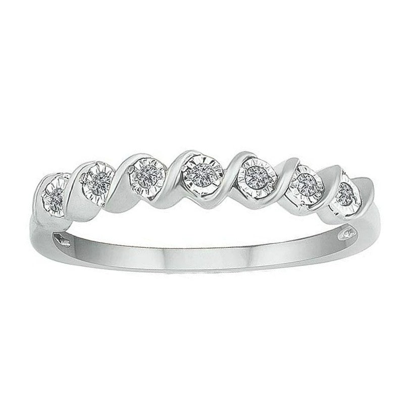 .05ctw Diamond Seven-Stone S Band