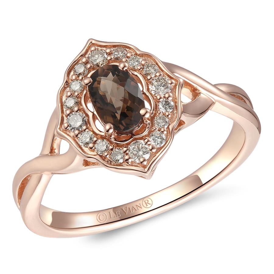 Le Vian Chocolate Quartz® Diamond Ring