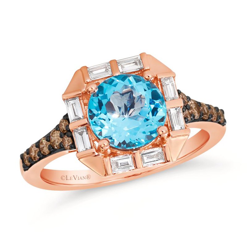 Le Vian Blue Topaz Ring