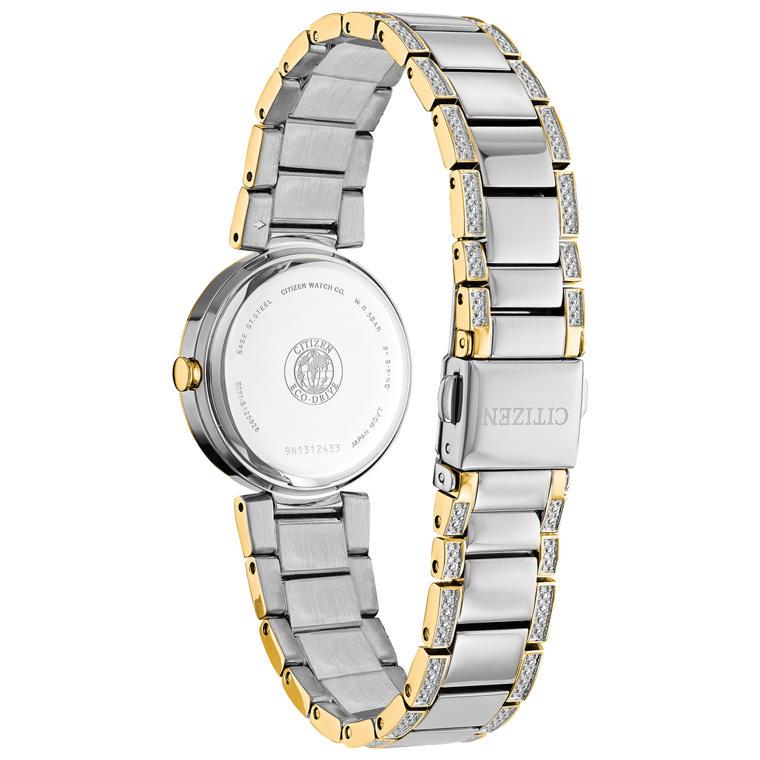 Citizen Eco-Drive Silhouette Crystal Eco Women&