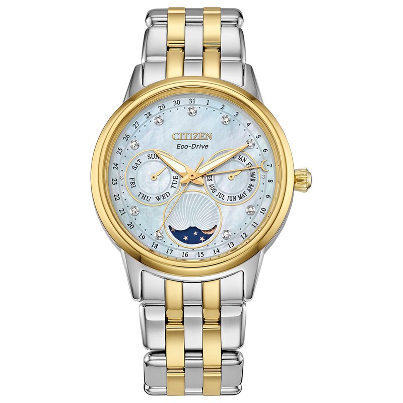 Citizen Eco-Drive Calendrier Women&