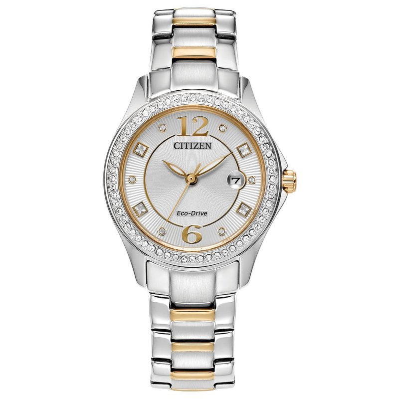 Citizen Eco-Drive Crystal Women&