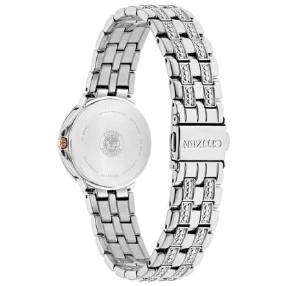 Citizen Eco-Drive Silhouette Crystal Eco Women&