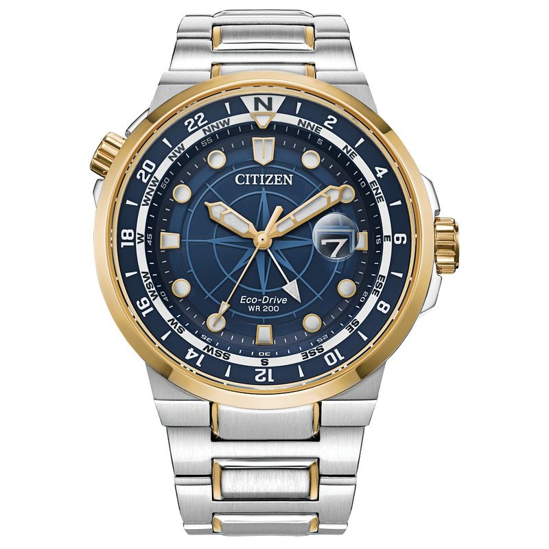 Citizen Eco-Drive Sport Luxury Endeavor Men&