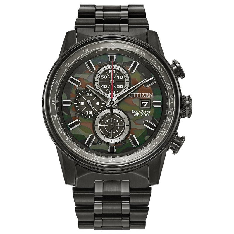 Citizen Eco-Drive Camo Nighthawk Men&