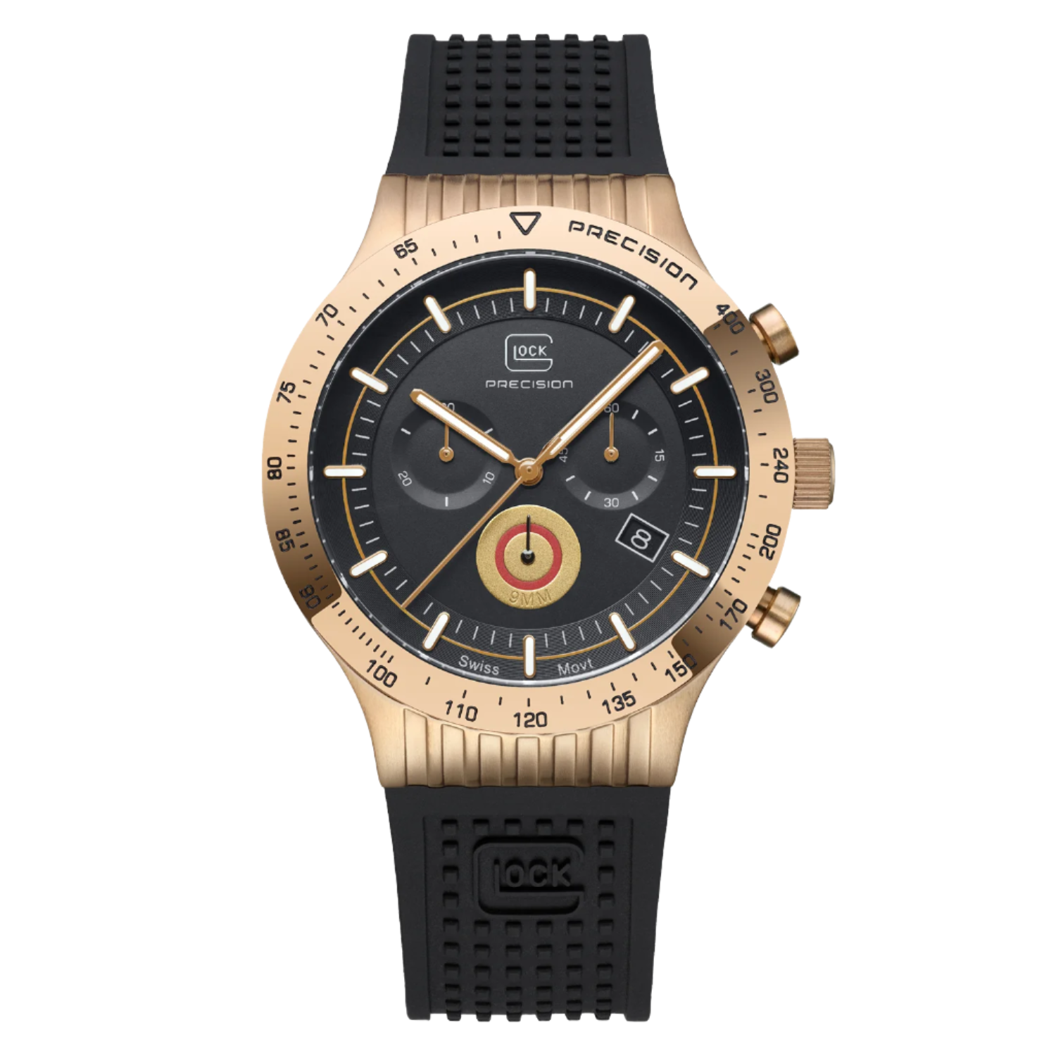 Glock Mens Precision Watch