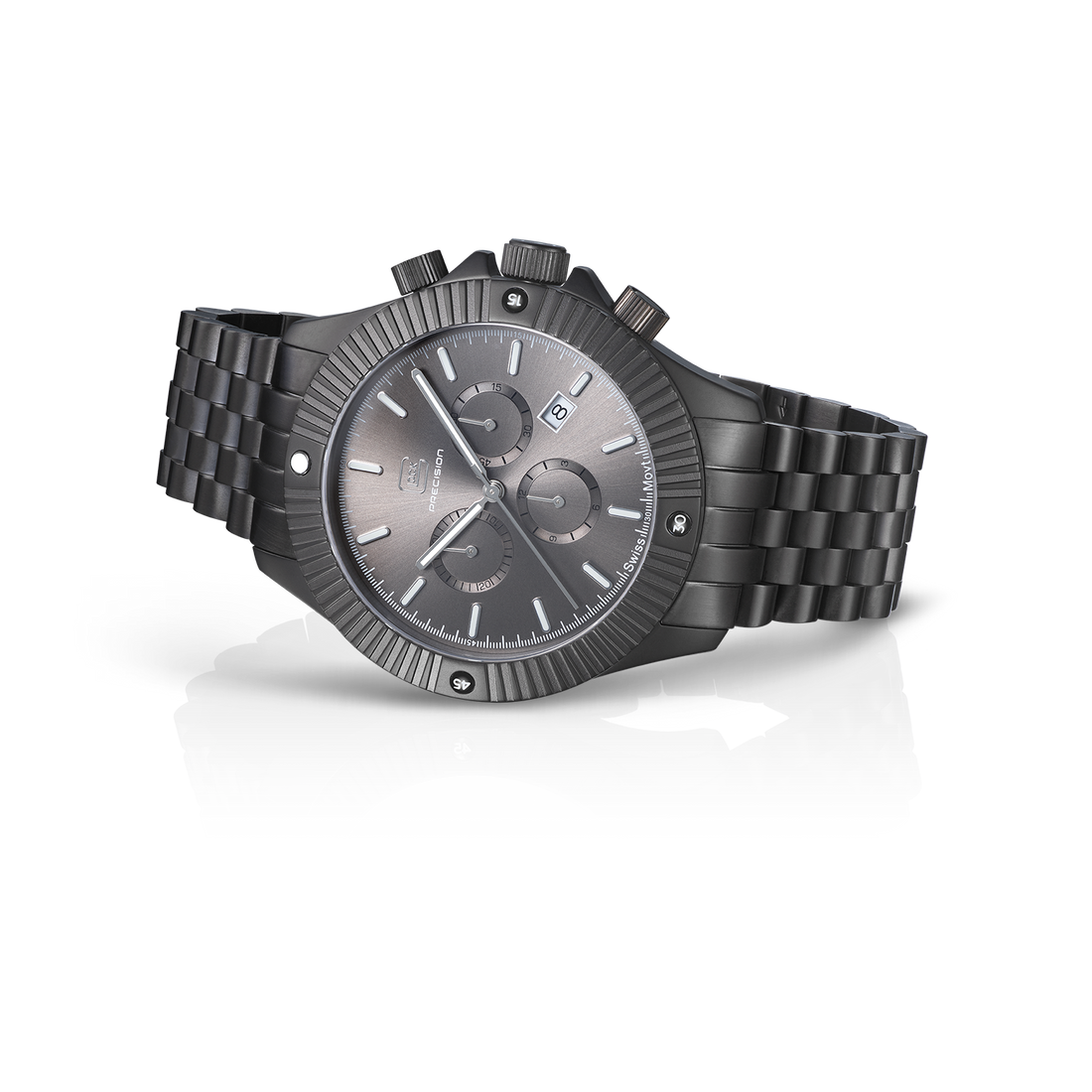 Glock Mens Precision Watch