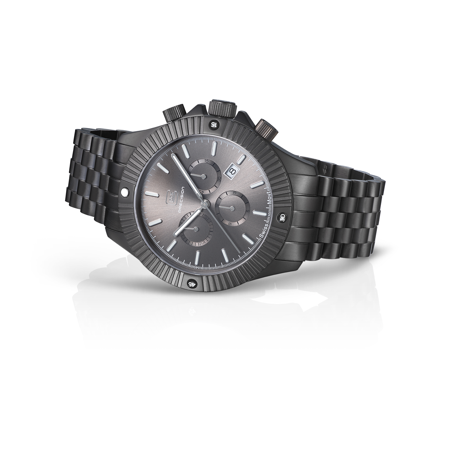 Glock Mens Precision Watch