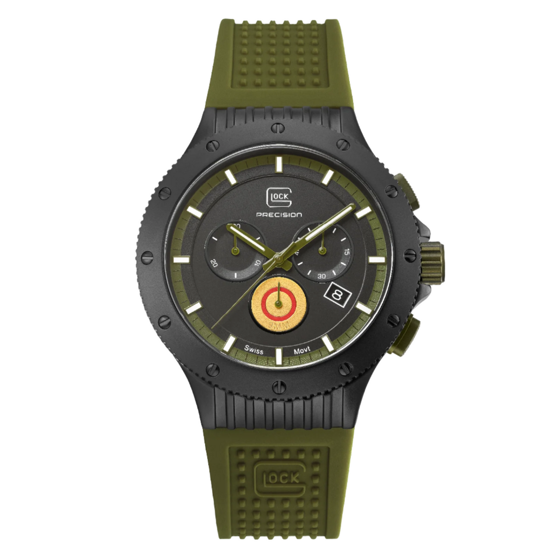 Glock Mens Precision Watch